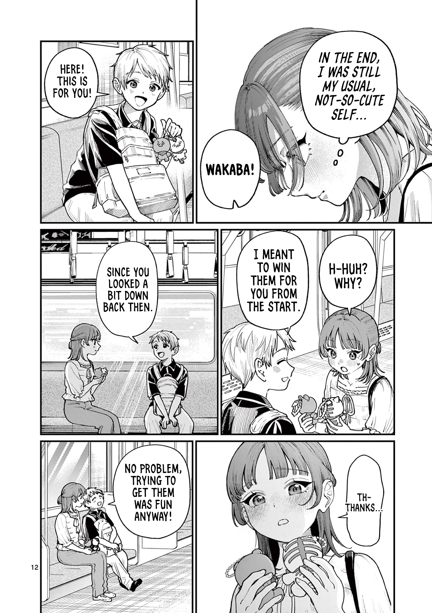 The Wakaba Home's Blue Loves - Chapter 12 - Page 12