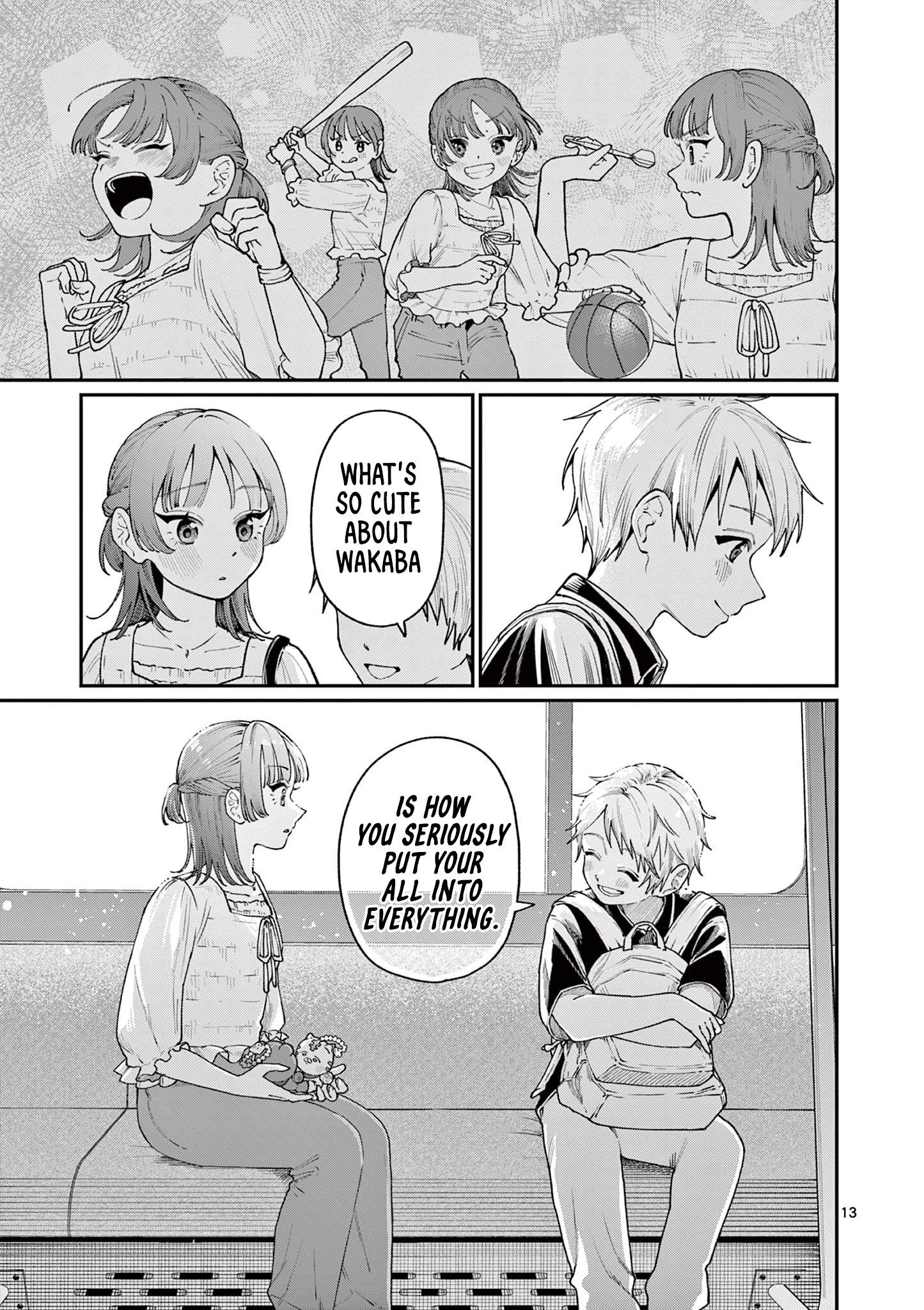 The Wakaba Home's Blue Loves - Chapter 12 - Page 13