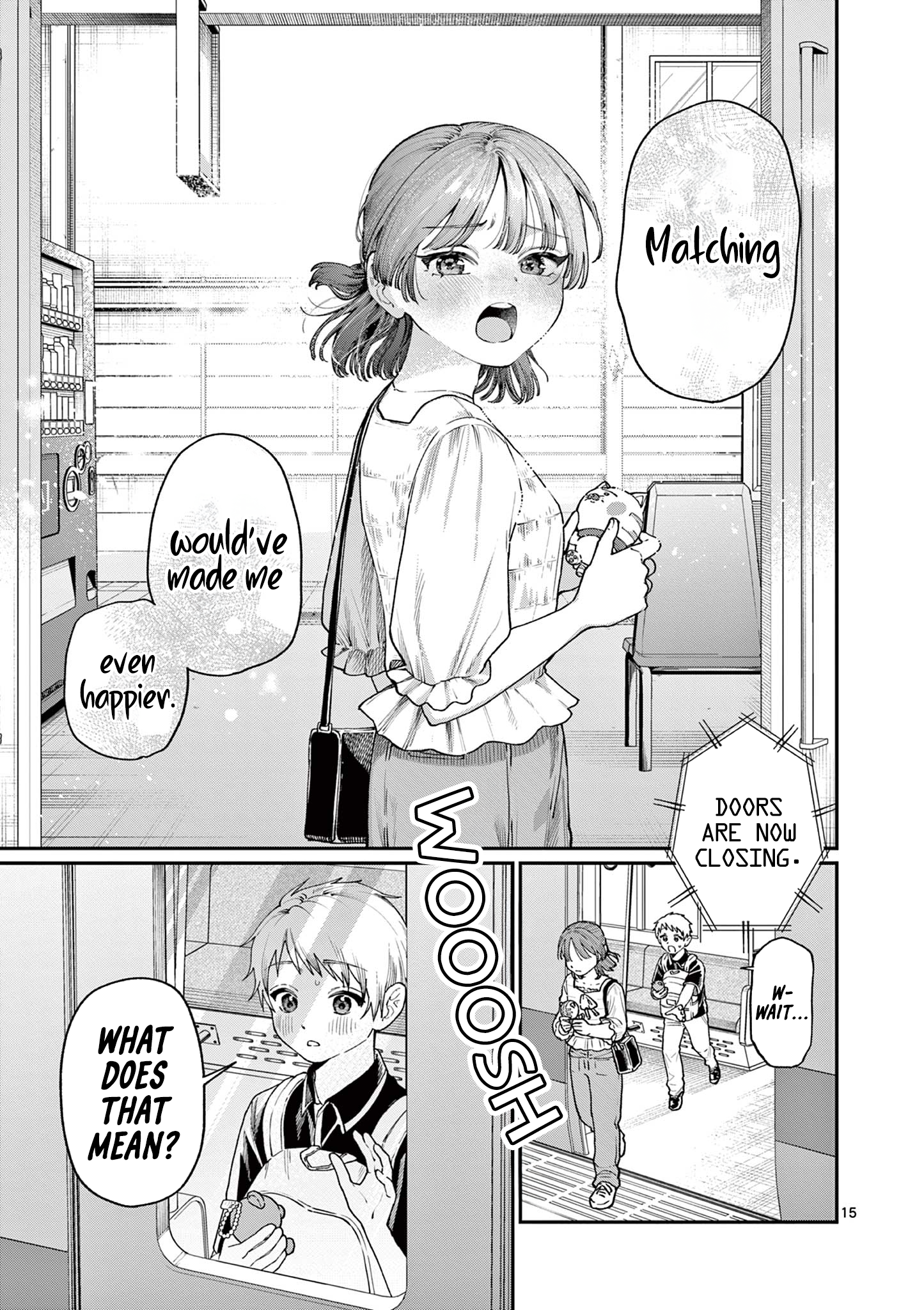 The Wakaba Home's Blue Loves - Chapter 12 - Page 15