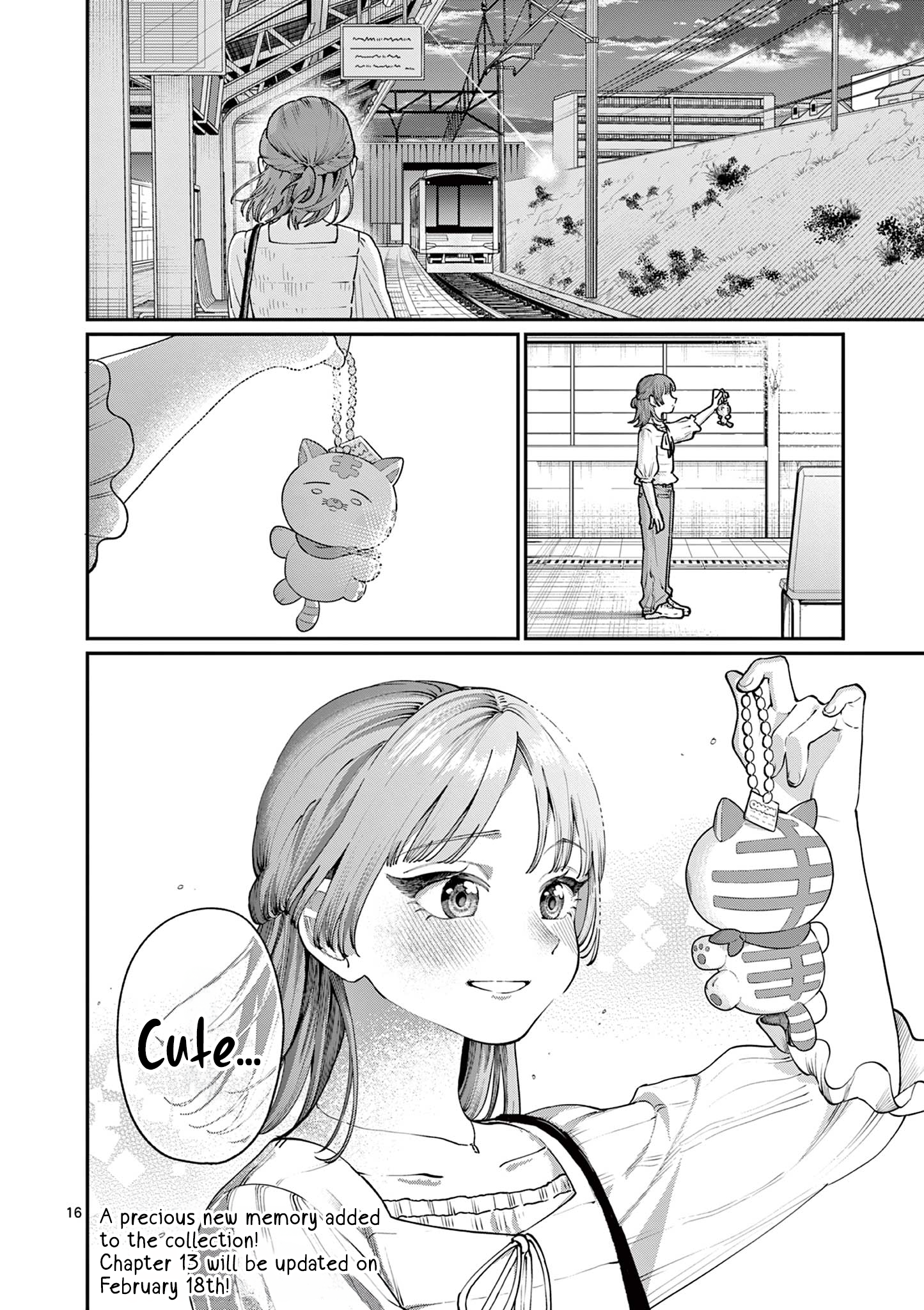 The Wakaba Home's Blue Loves - Chapter 12 - Page 16