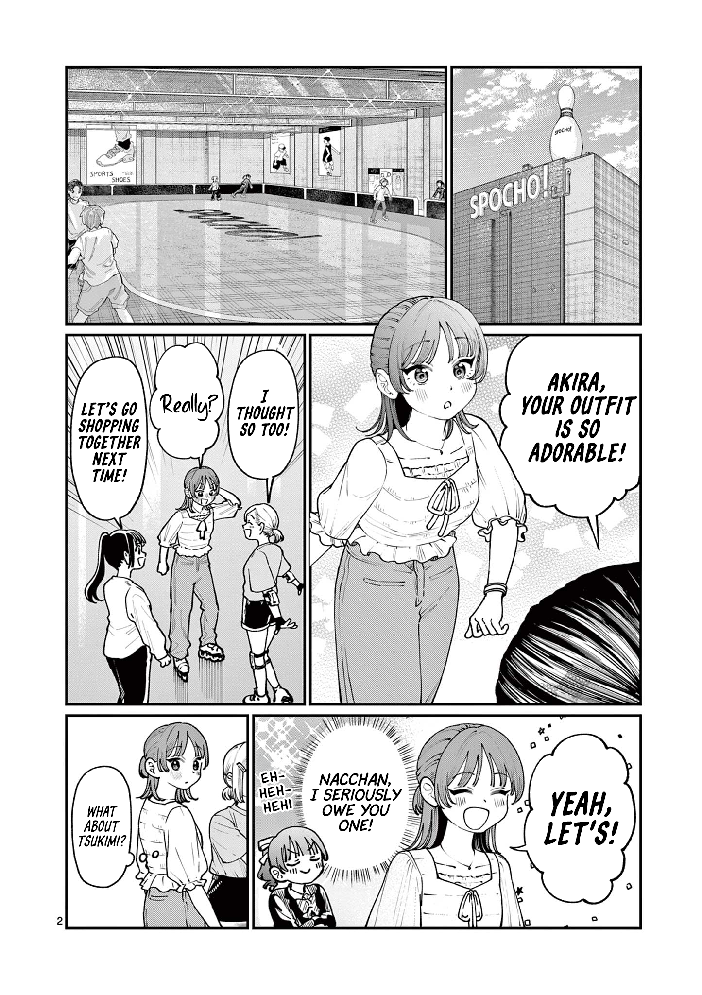 The Wakaba Home's Blue Loves - Chapter 12 - Page 2