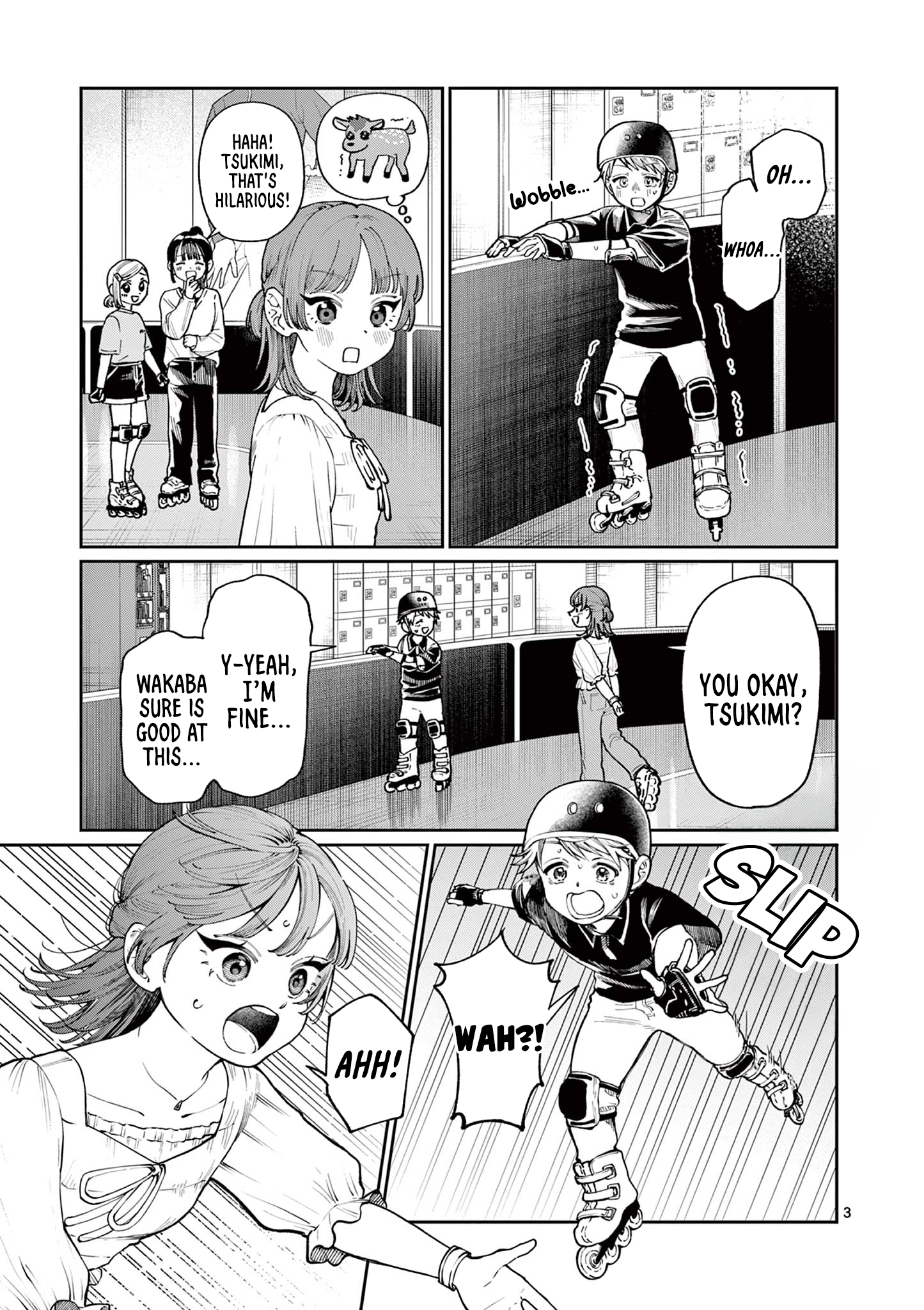 The Wakaba Home's Blue Loves - Chapter 12 - Page 3