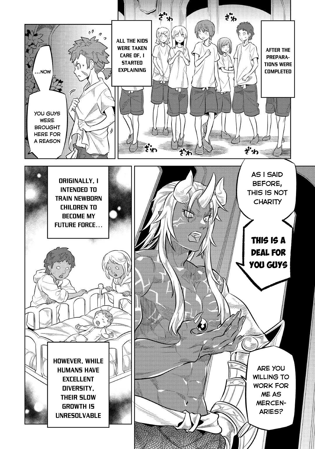 Re:Monster - Chapter 73 - Page 19