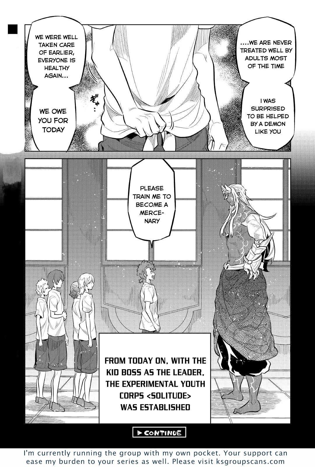 Re:Monster - Chapter 73 - Page 21