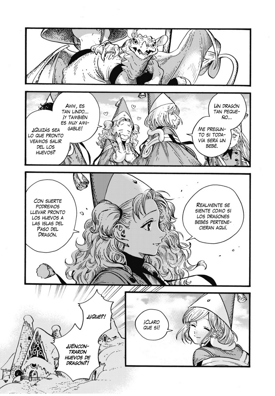 Witch Hat Atelier - Chapter 98 - Page 6