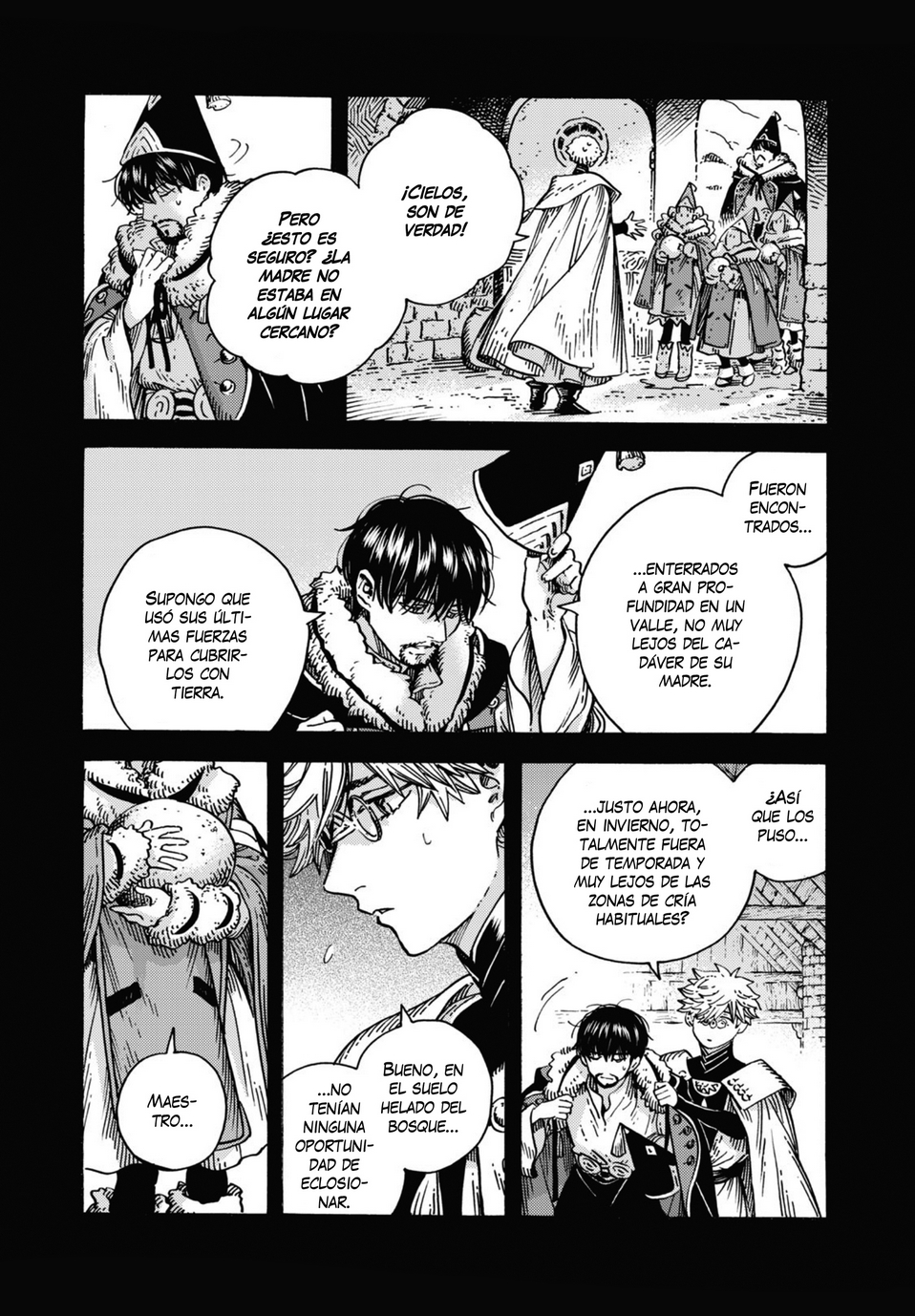 Witch Hat Atelier - Chapter 98 - Page 7