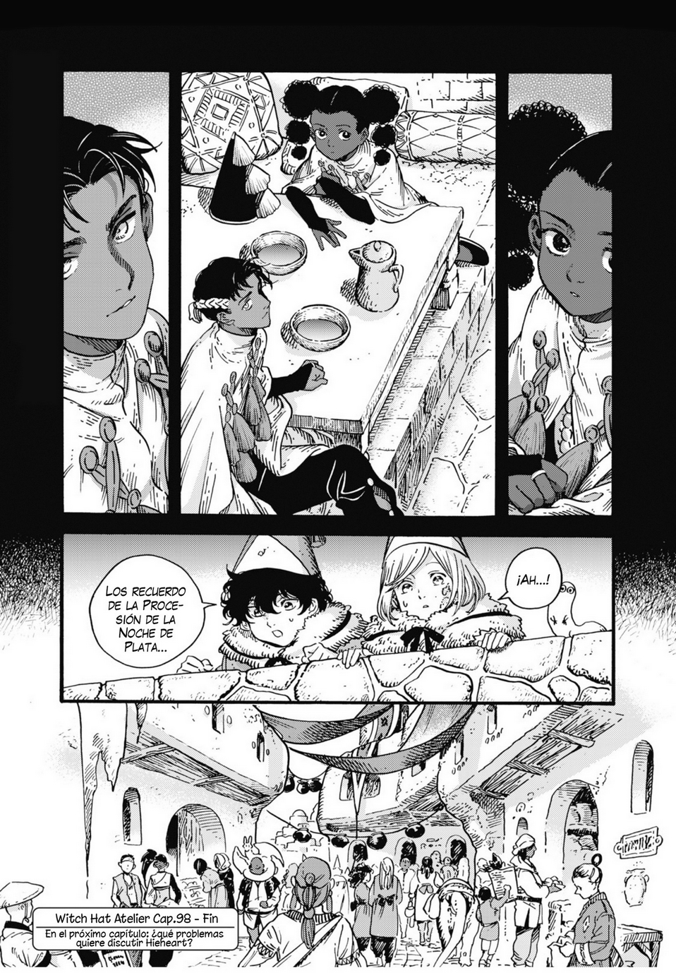 Witch Hat Atelier - Chapter 98 - Page 10