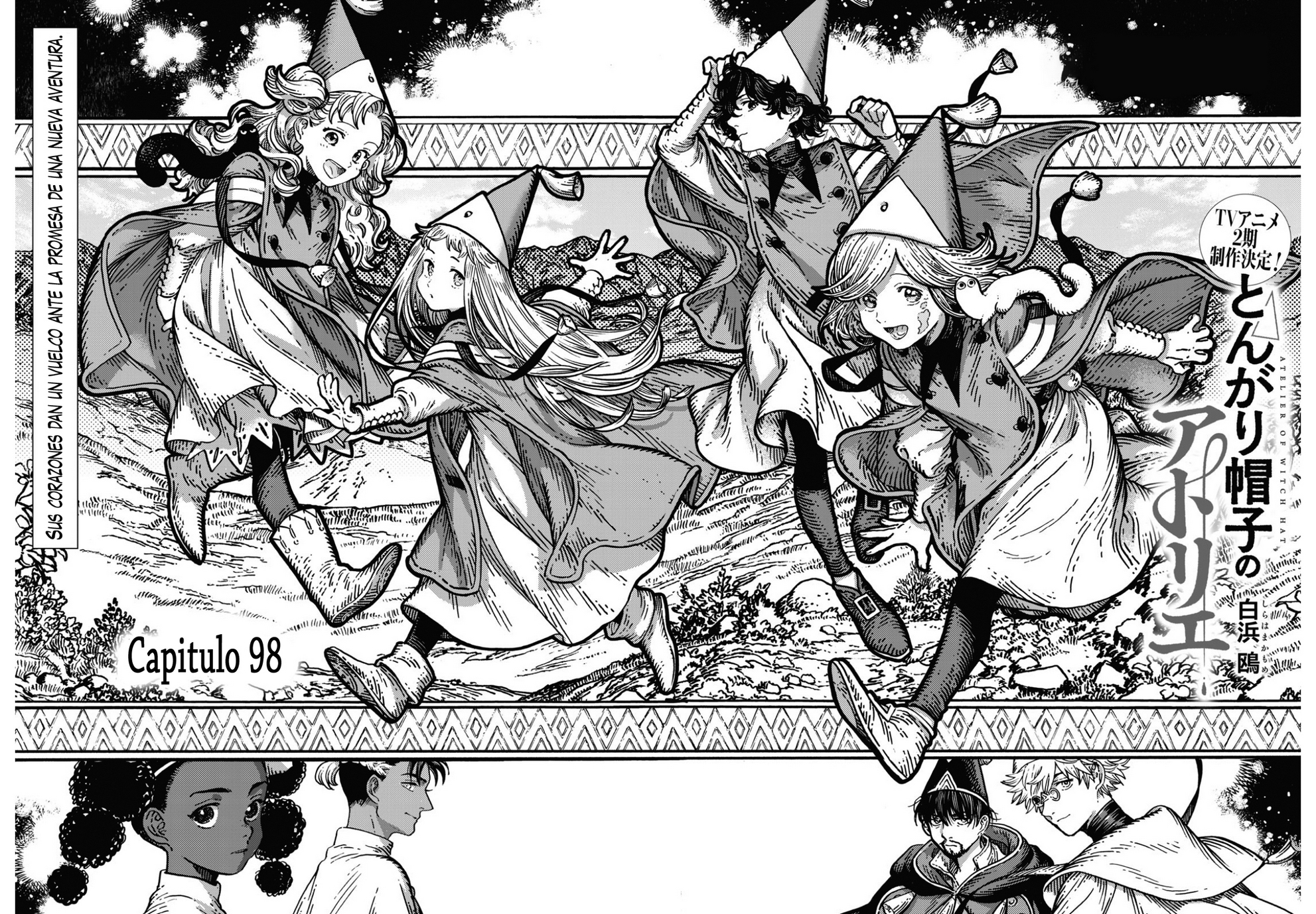 Witch Hat Atelier - Chapter 98 - Page 2