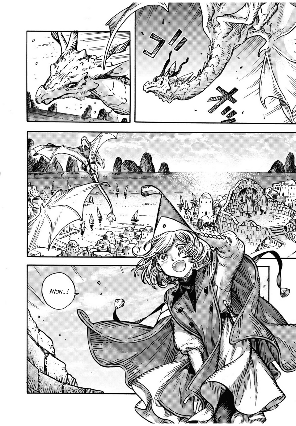 Witch Hat Atelier - Chapter 98 - Page 3