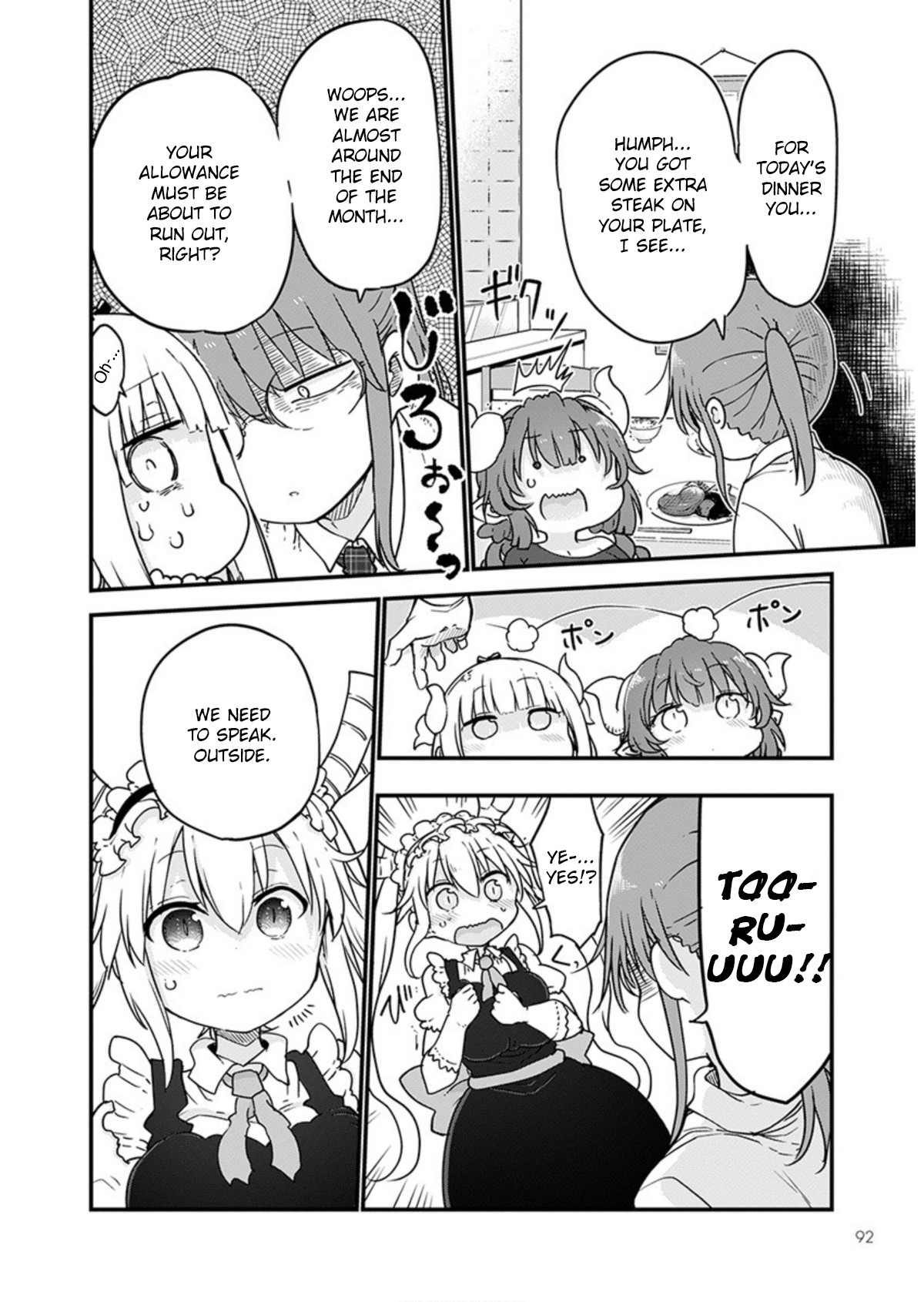 Miss Kobayashi's Dragon Maid - Chapter 97 - Page 10