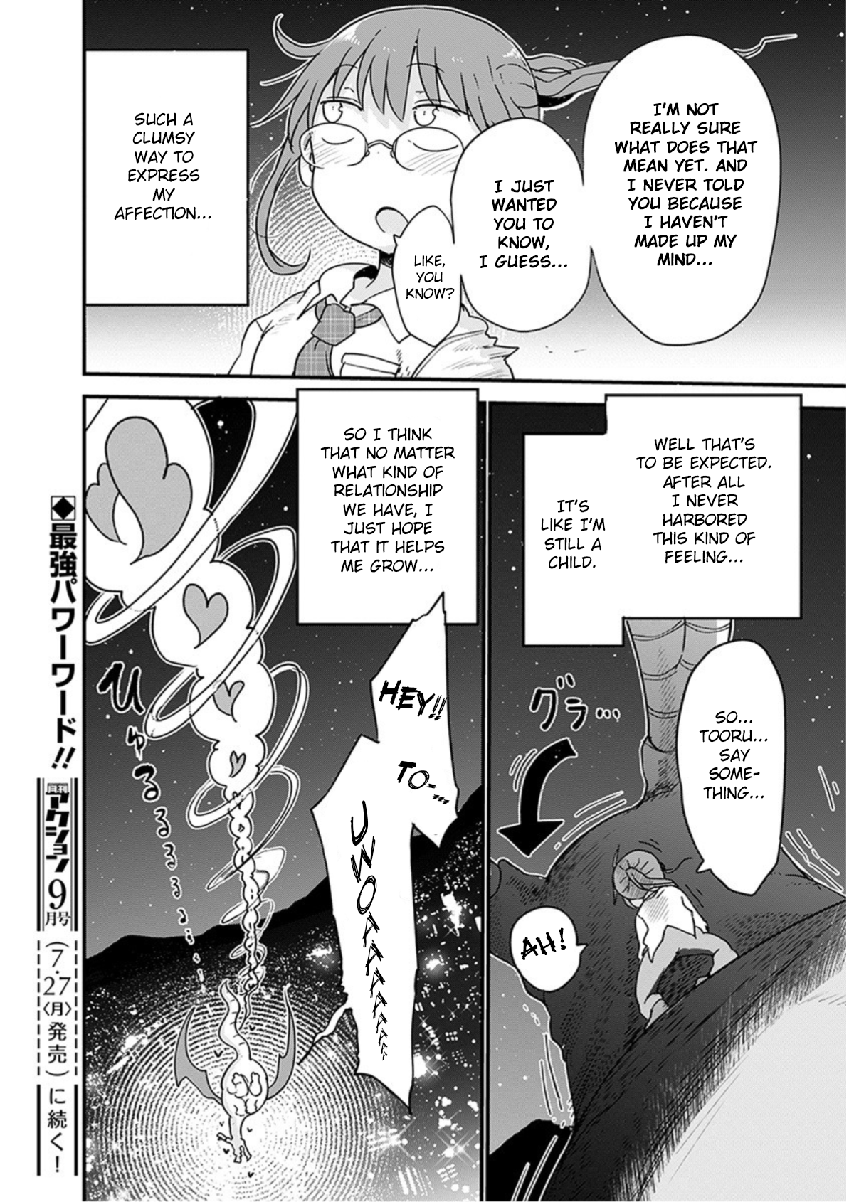 Miss Kobayashi's Dragon Maid - Chapter 97 - Page 14