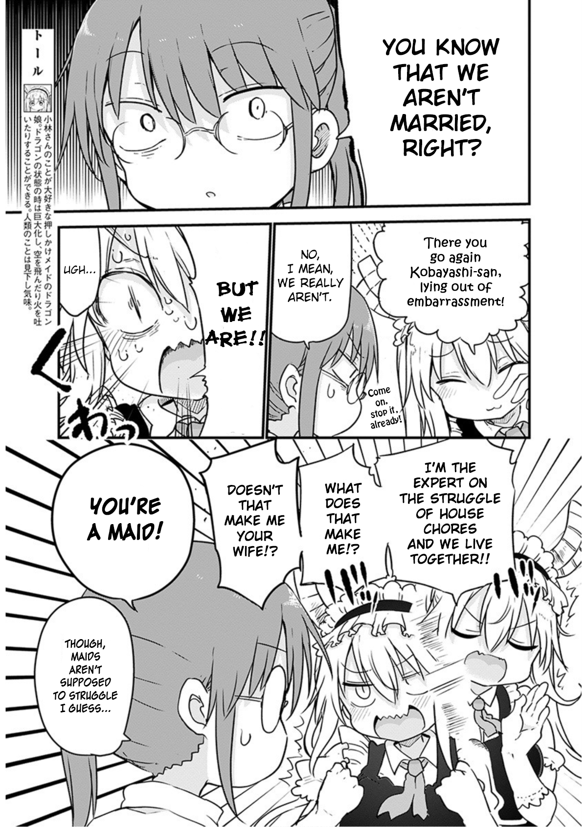 Miss Kobayashi's Dragon Maid - Chapter 97 - Page 3