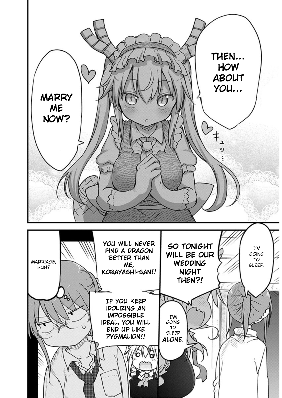 Miss Kobayashi's Dragon Maid - Chapter 97 - Page 4