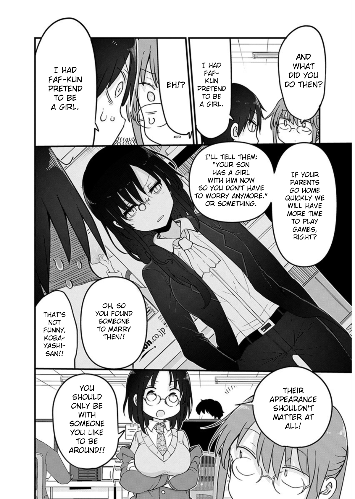 Miss Kobayashi's Dragon Maid - Chapter 97 - Page 6
