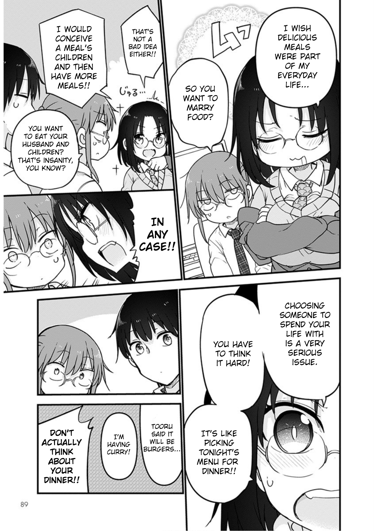 Miss Kobayashi's Dragon Maid - Chapter 97 - Page 7