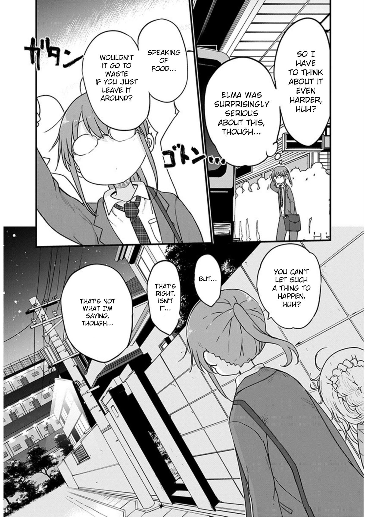 Miss Kobayashi's Dragon Maid - Chapter 97 - Page 8