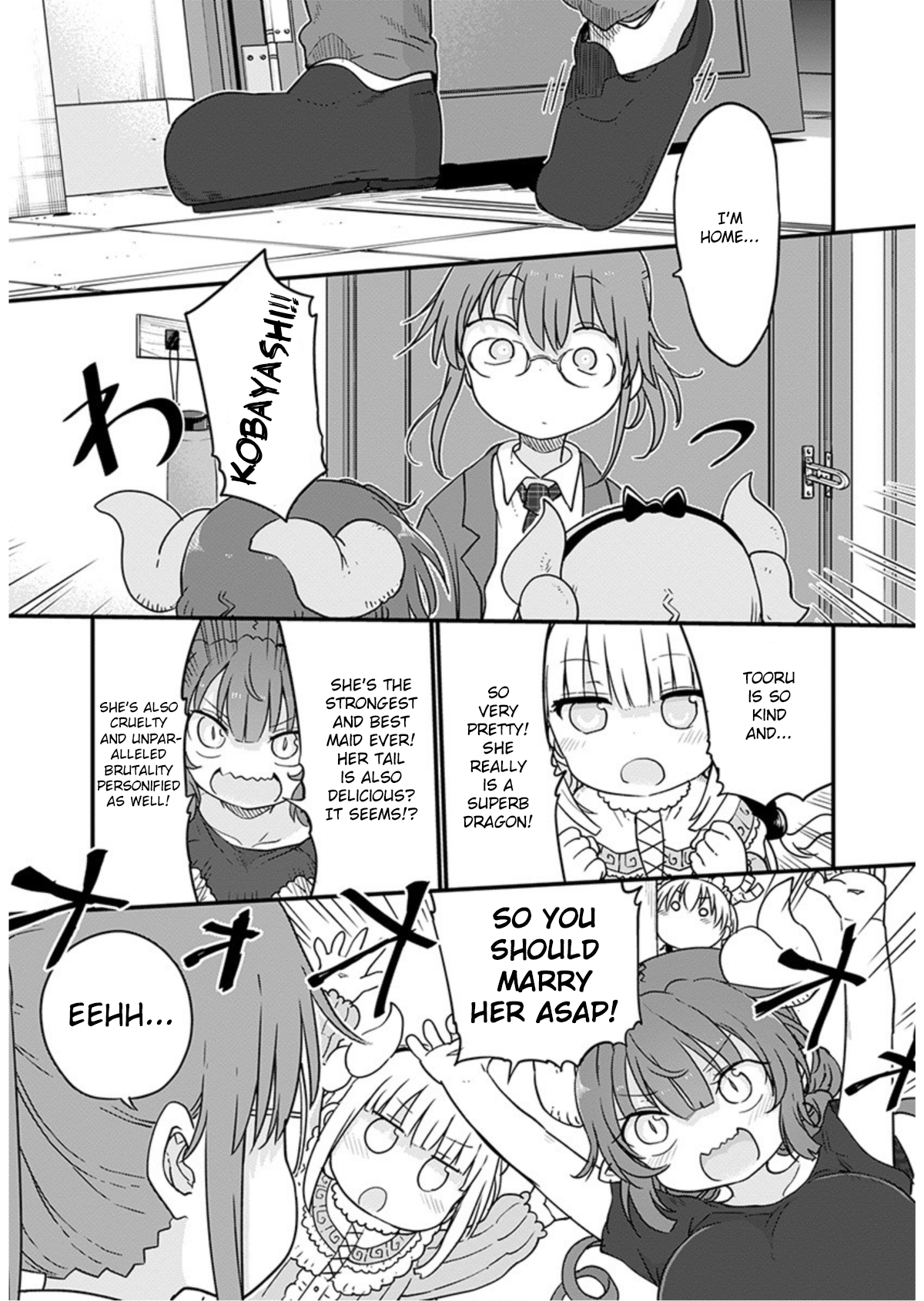 Miss Kobayashi's Dragon Maid - Chapter 97 - Page 9