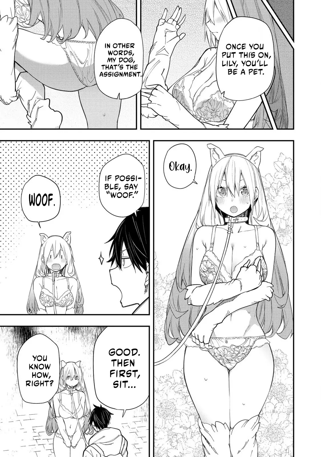 Secret Rites with the Holy Maidens - Chapter 42 - Page 6