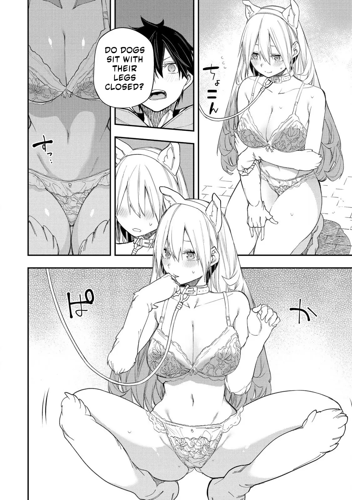 Secret Rites with the Holy Maidens - Chapter 42 - Page 7