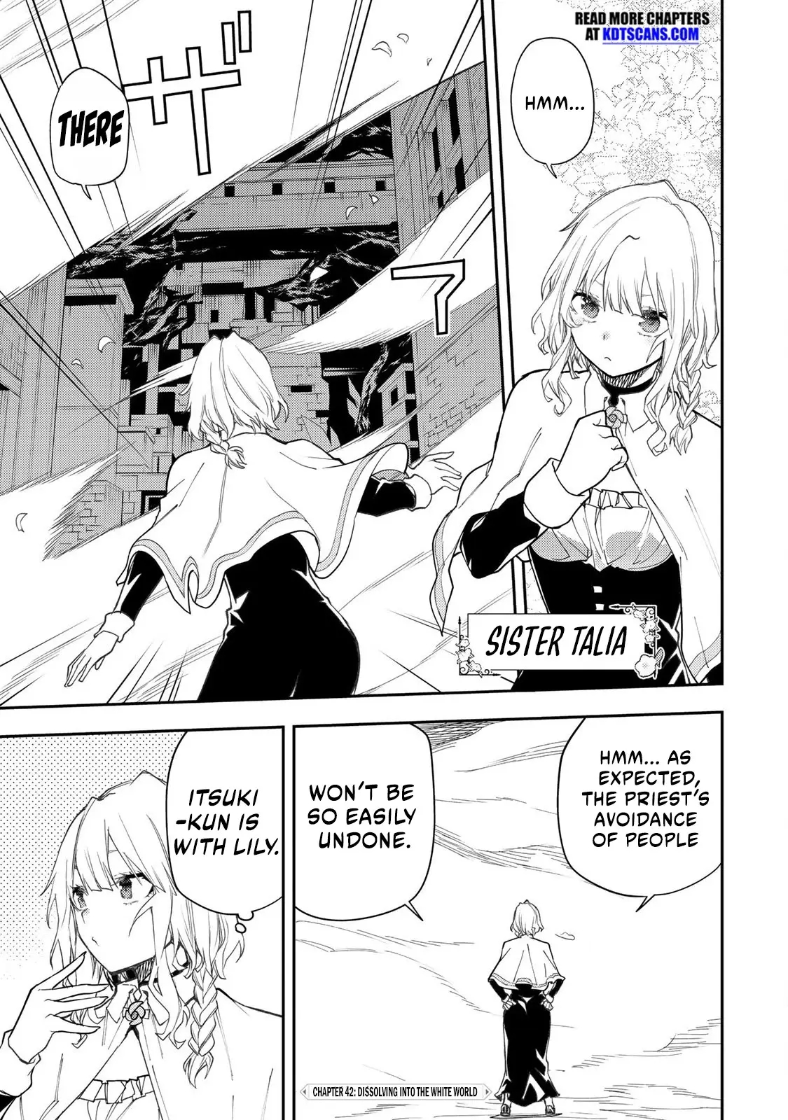 Secret Rites with the Holy Maidens - Chapter 42 - Page 2