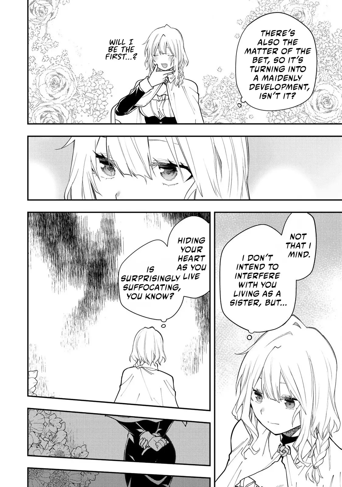 Secret Rites with the Holy Maidens - Chapter 42 - Page 3