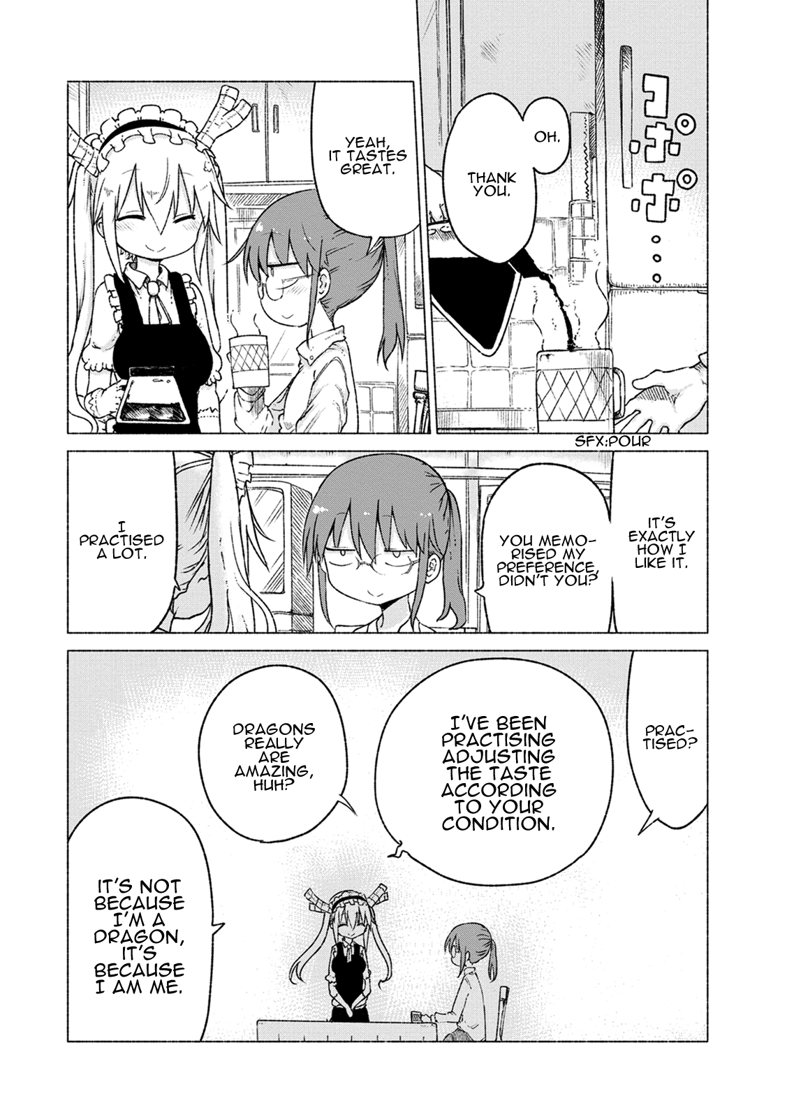 Miss Kobayashi's Dragon Maid - Chapter 19 - Page 4