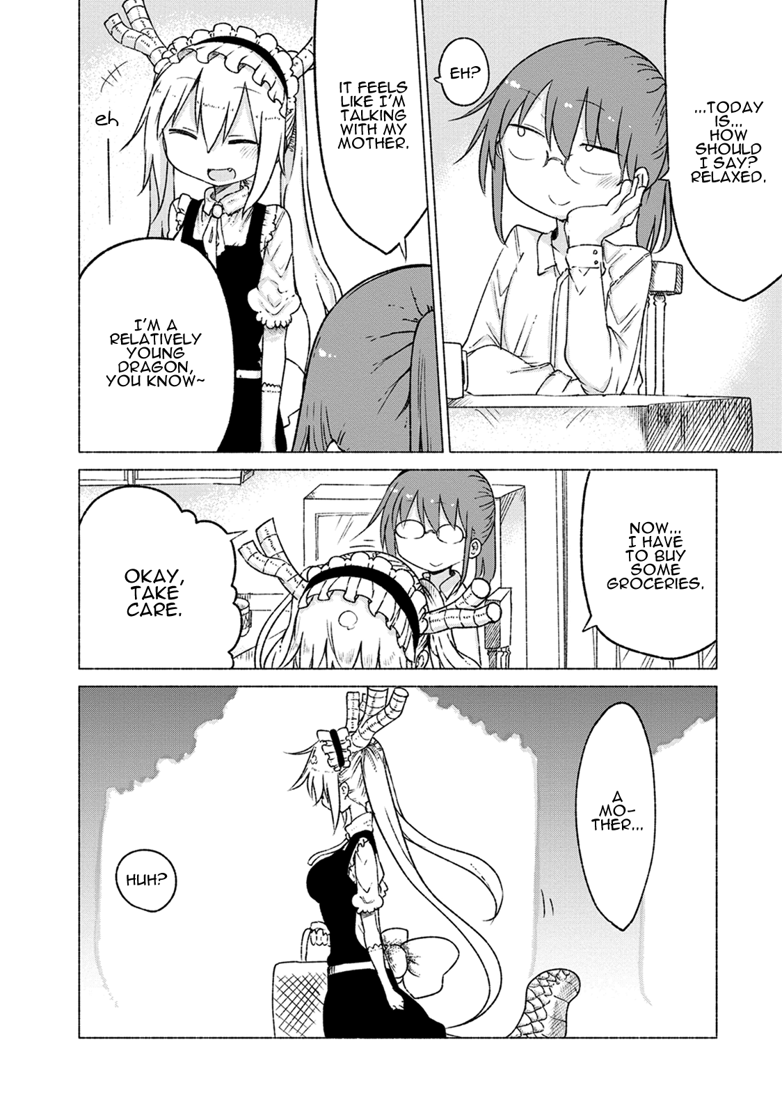 Miss Kobayashi's Dragon Maid - Chapter 19 - Page 5