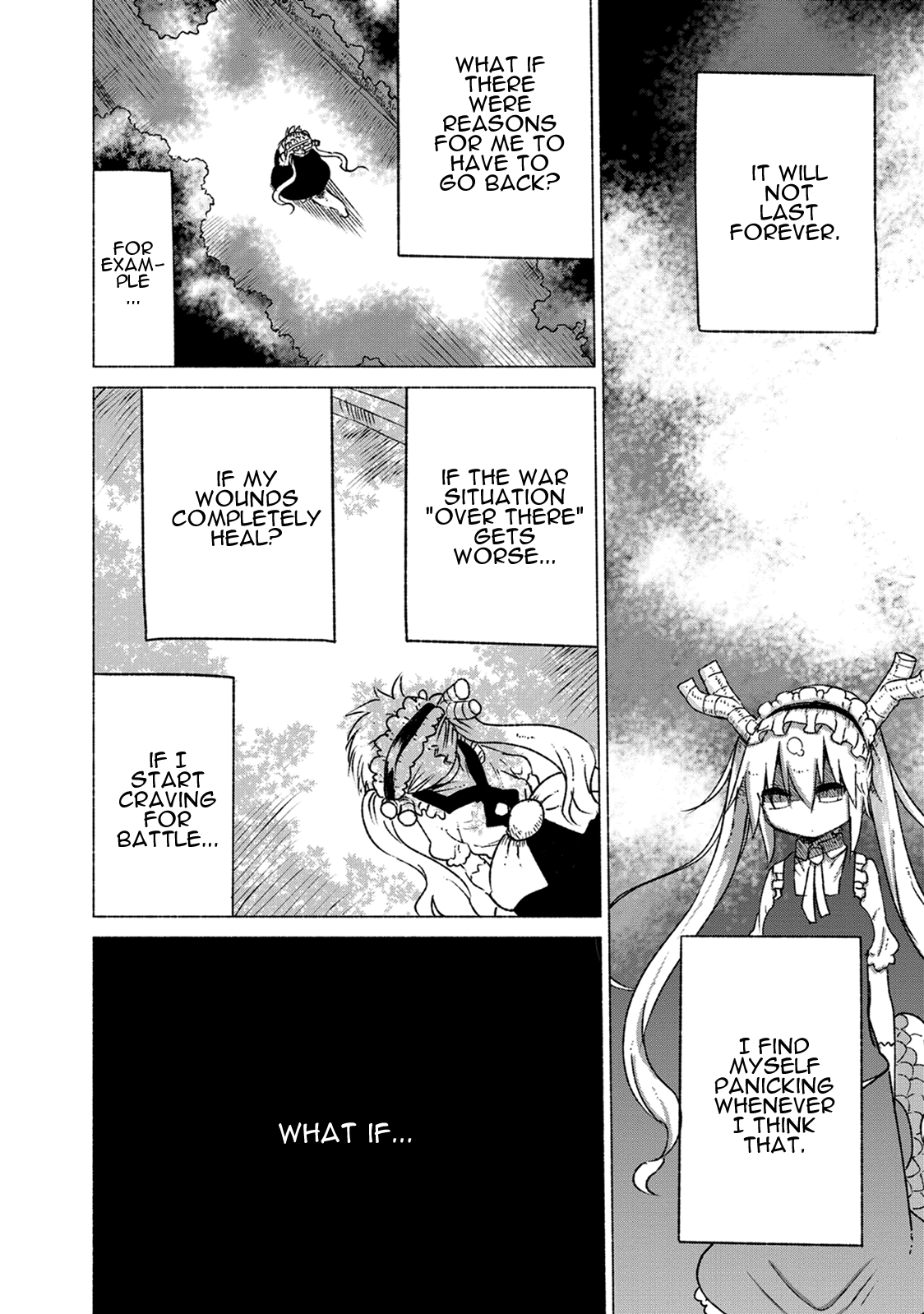 Miss Kobayashi's Dragon Maid - Chapter 19 - Page 7