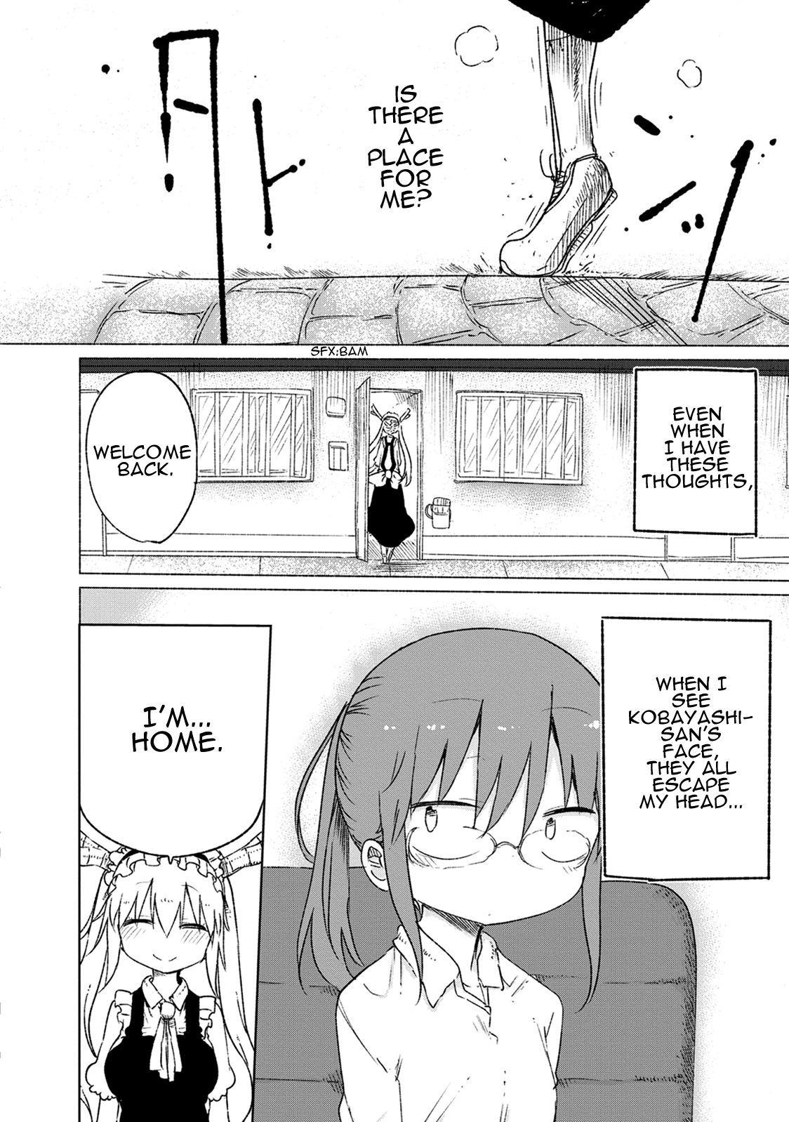 Miss Kobayashi's Dragon Maid - Chapter 19 - Page 11