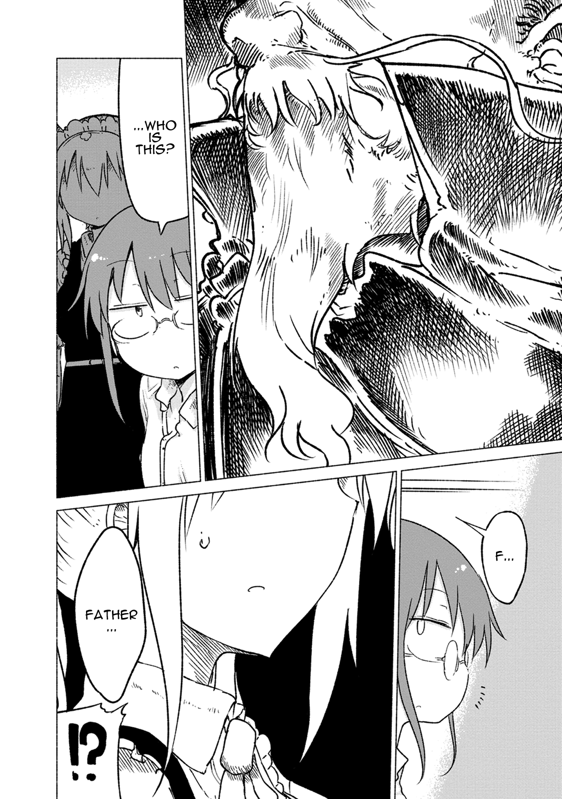 Miss Kobayashi's Dragon Maid - Chapter 19 - Page 13