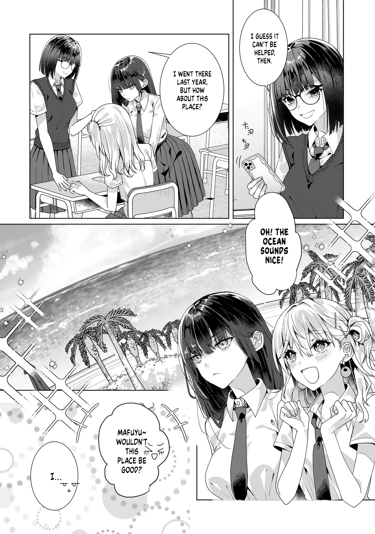 My Yuri Started with Slavery - Chapter 10.1 - Page 4