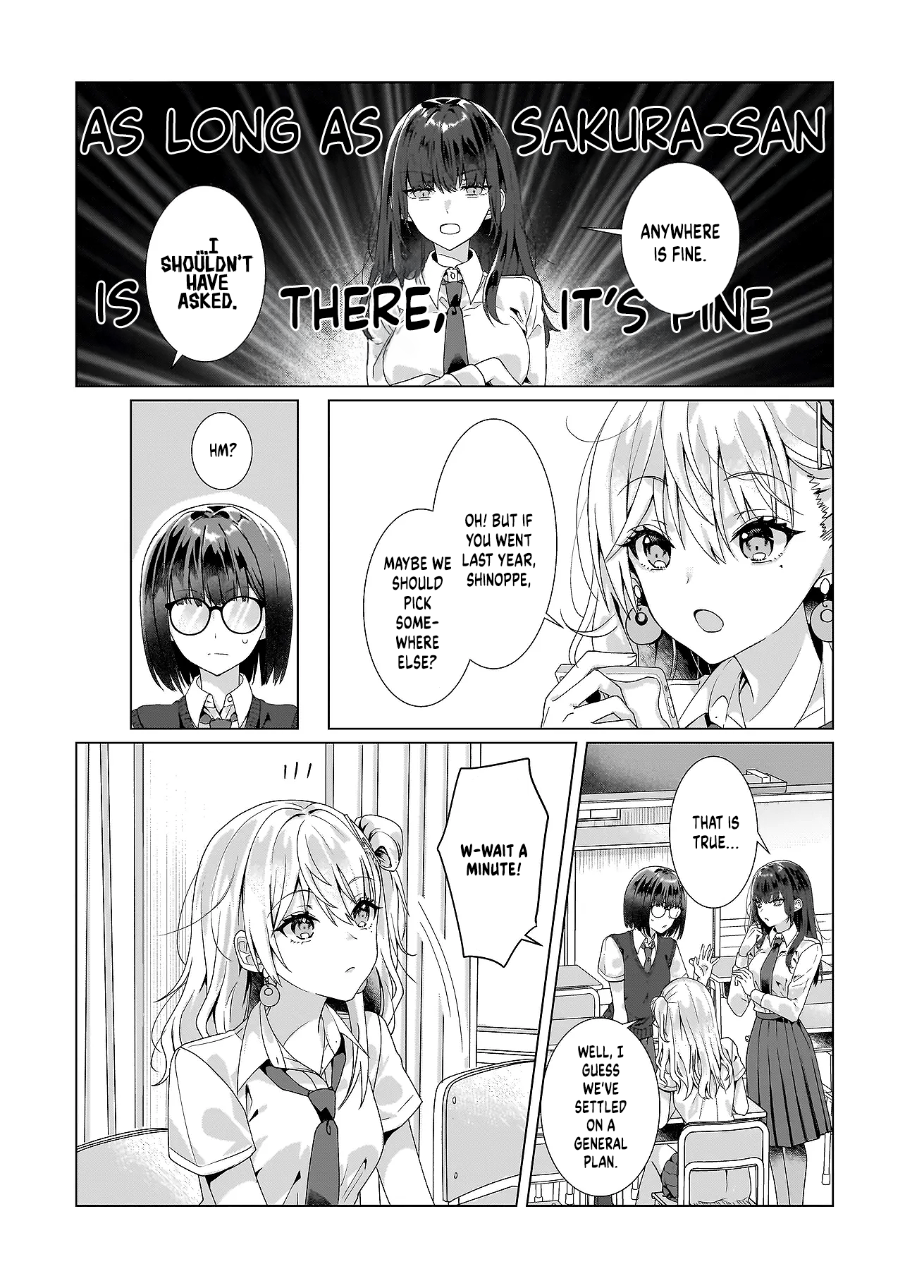My Yuri Started with Slavery - Chapter 10.1 - Page 5