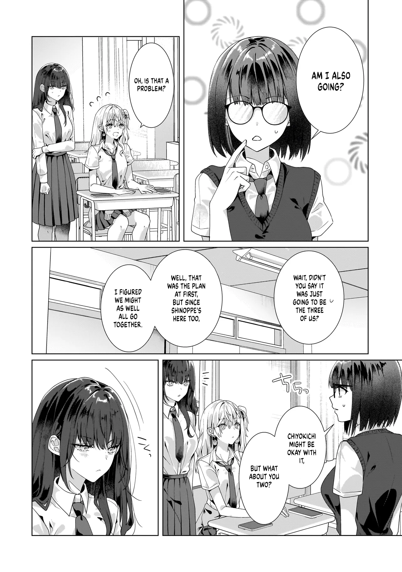 My Yuri Started with Slavery - Chapter 10.1 - Page 6