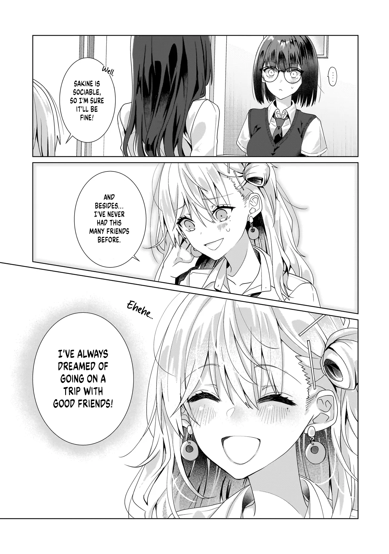 My Yuri Started with Slavery - Chapter 10.1 - Page 7