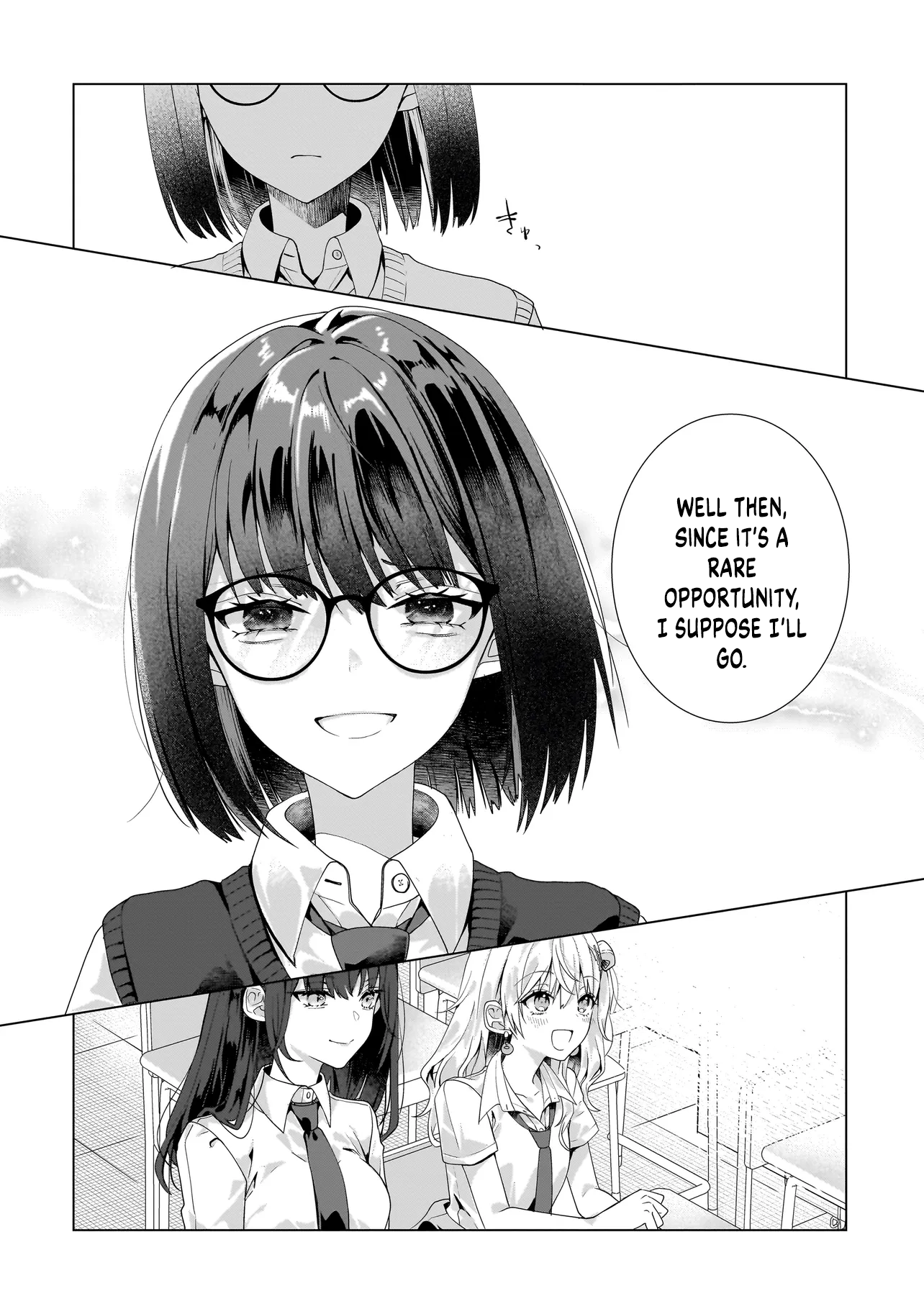 My Yuri Started with Slavery - Chapter 10.1 - Page 8