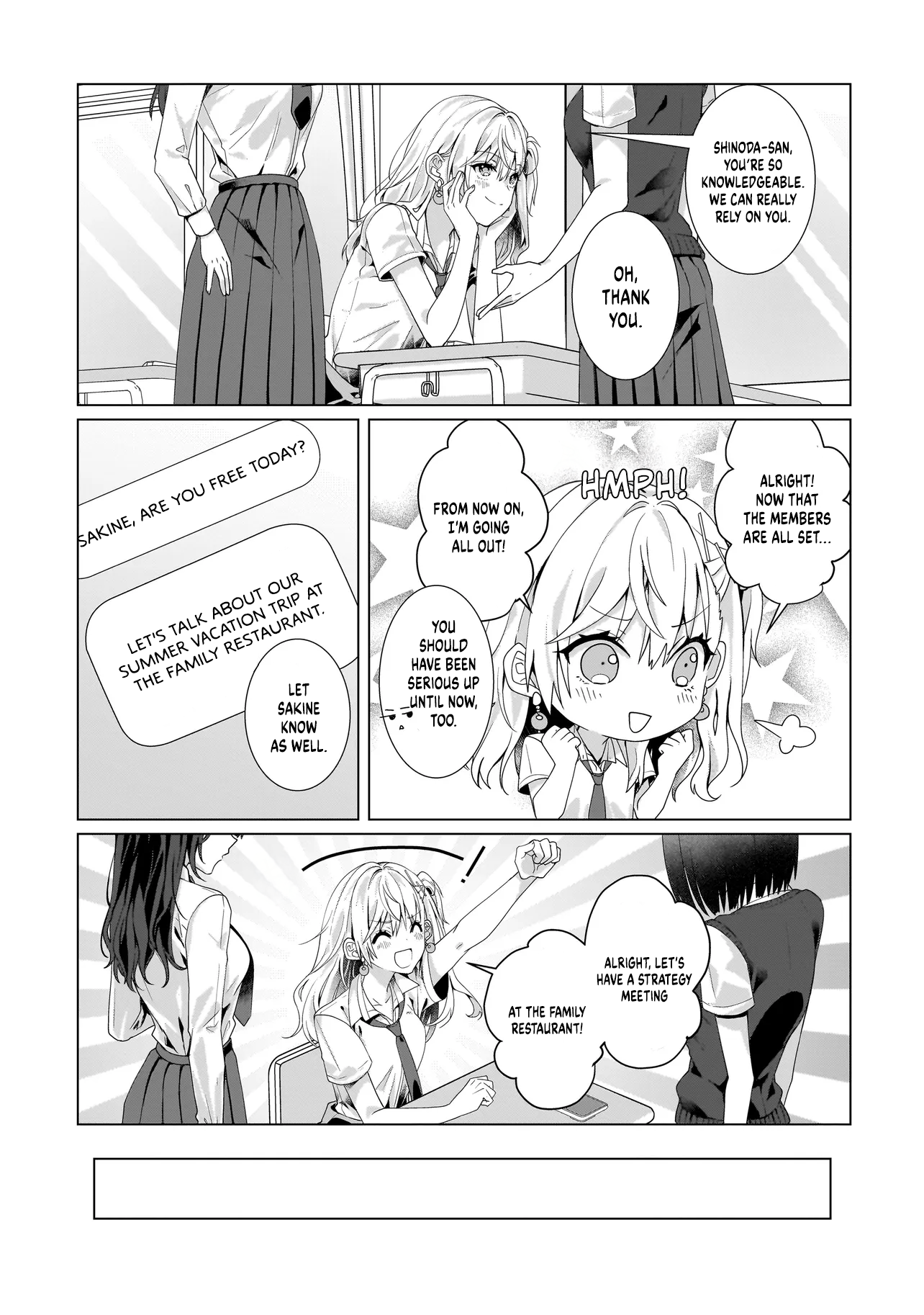 My Yuri Started with Slavery - Chapter 10.1 - Page 9