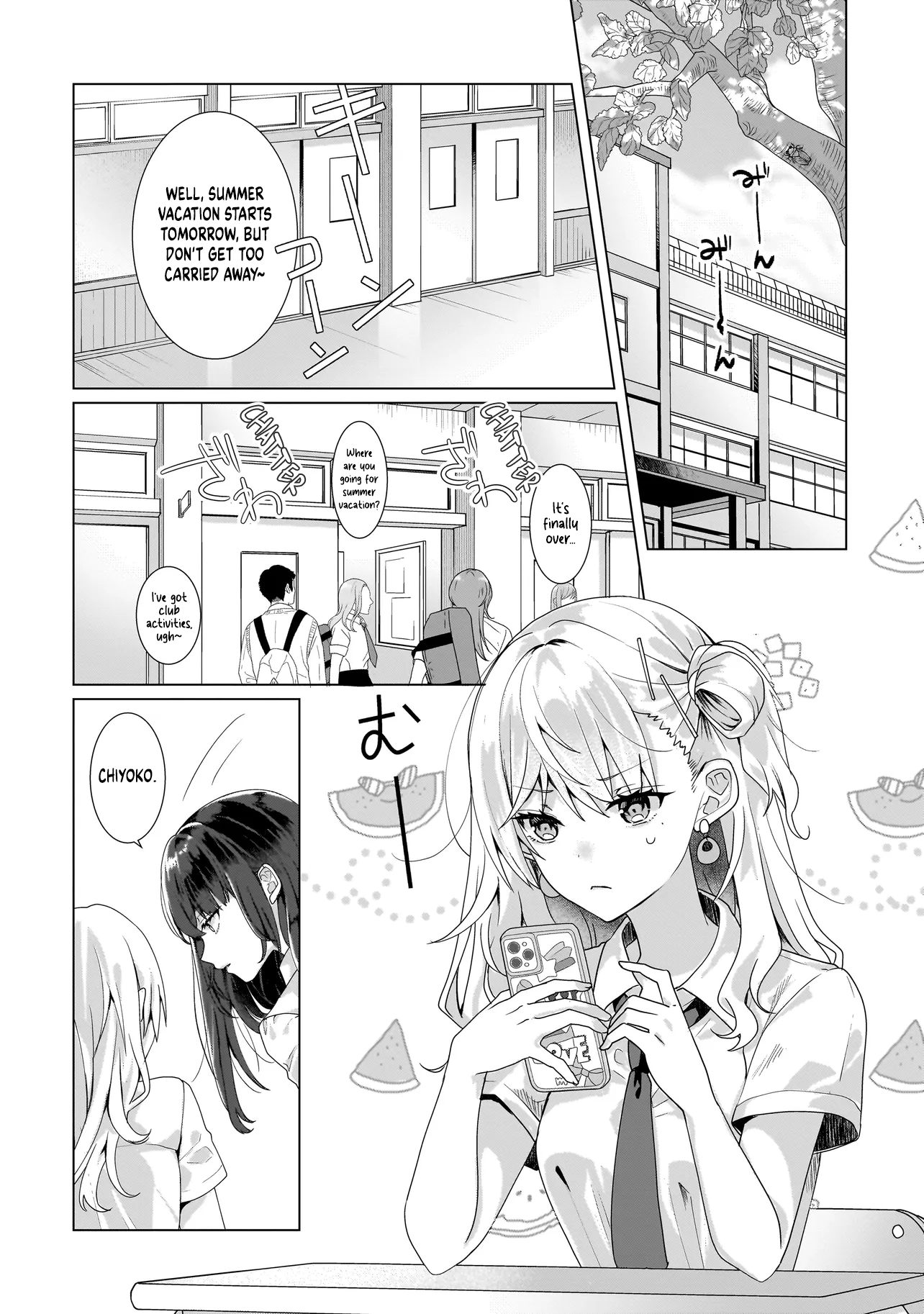 My Yuri Started with Slavery - Chapter 10.1 - Page 2