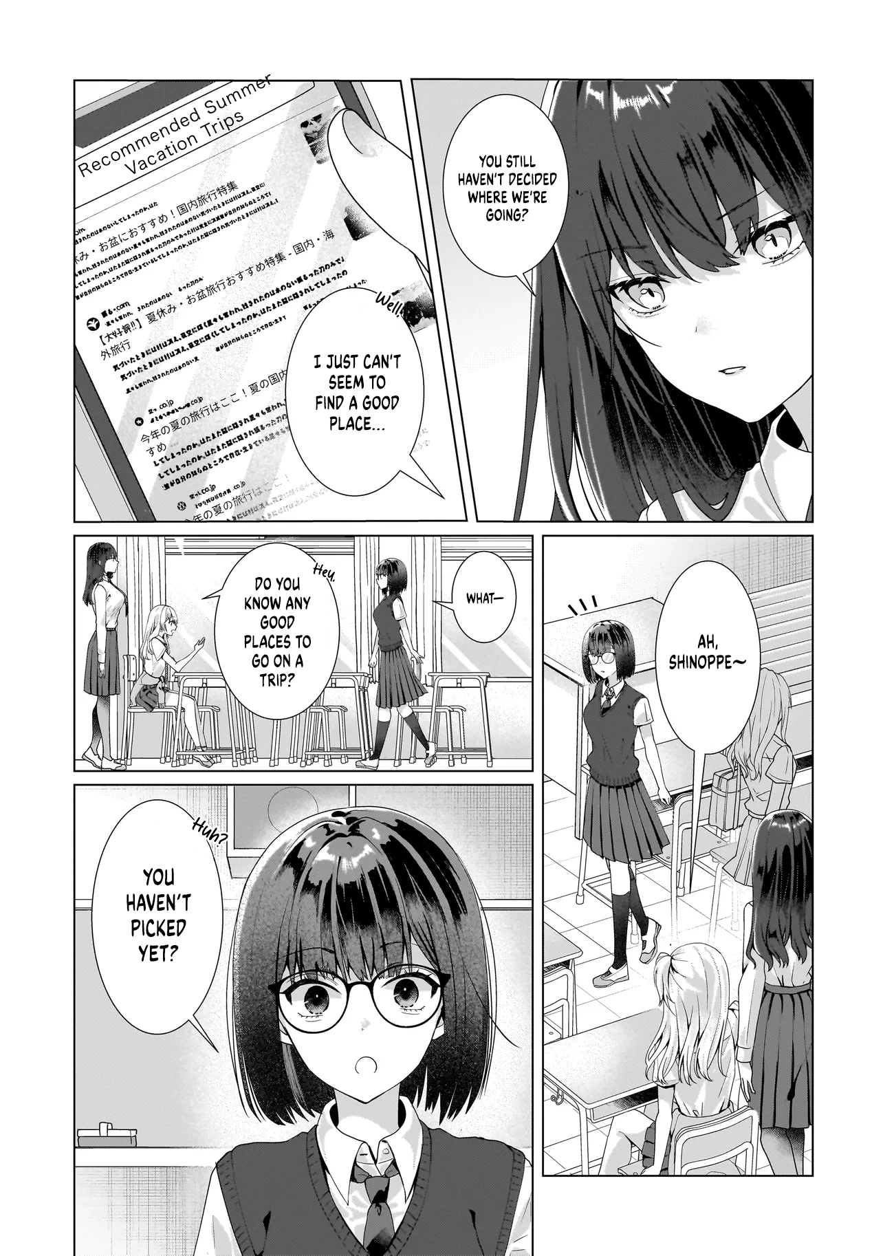 My Yuri Started with Slavery - Chapter 10.1 - Page 3
