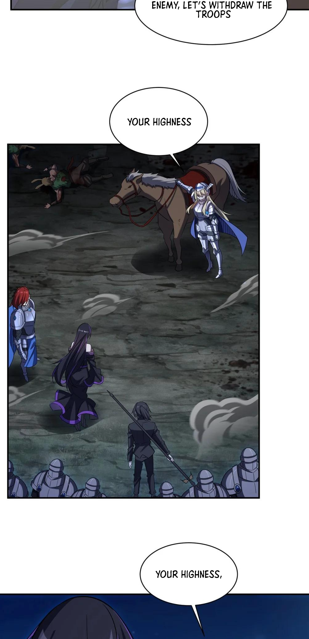 The Blood Princess and the Knight - Chapter 332 - Page 16