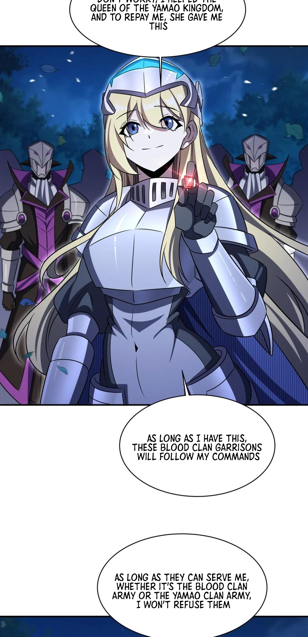 The Blood Princess and the Knight - Chapter 332 - Page 24