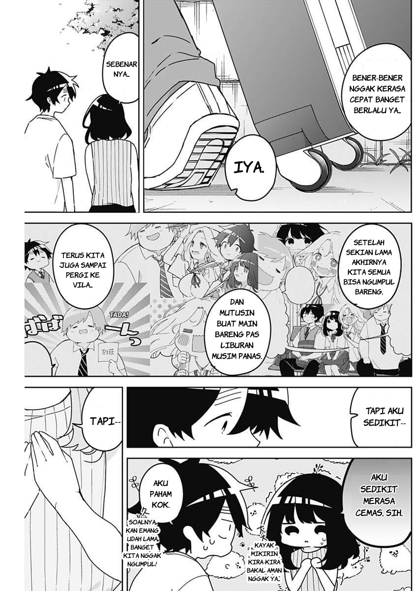 We're J-Just Childhood Friends - Chapter 23 - Page 4