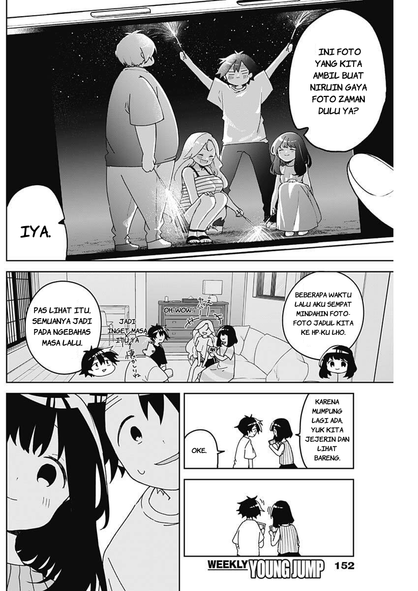 We're J-Just Childhood Friends - Chapter 23 - Page 7