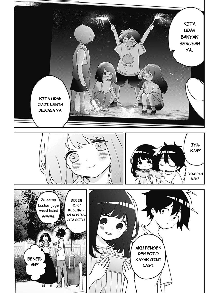 We're J-Just Childhood Friends - Chapter 23 - Page 8