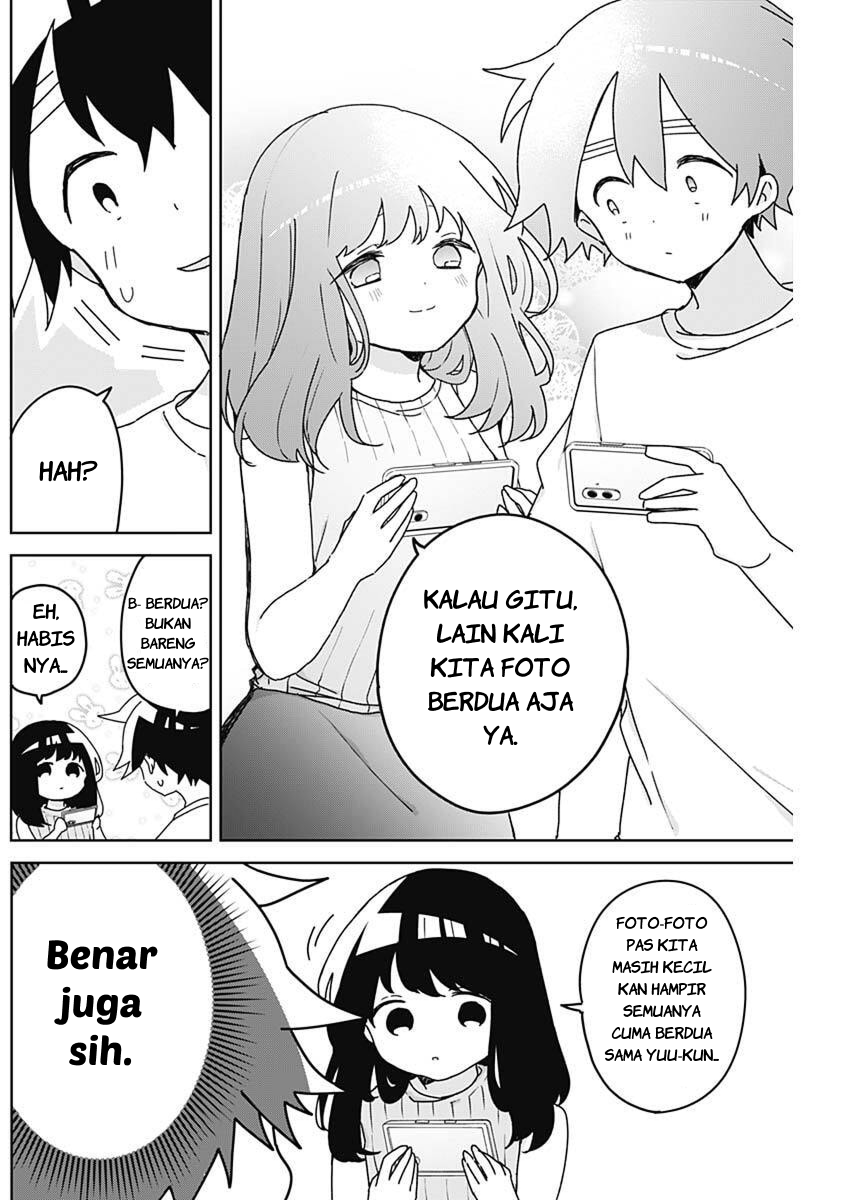 We're J-Just Childhood Friends - Chapter 23 - Page 9