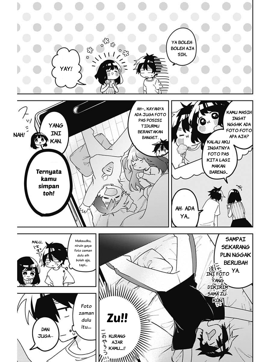 We're J-Just Childhood Friends - Chapter 23 - Page 10