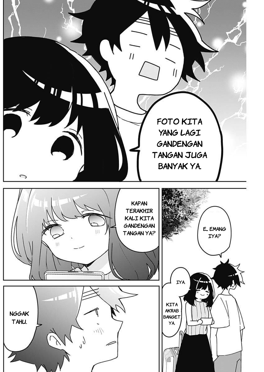 We're J-Just Childhood Friends - Chapter 23 - Page 11