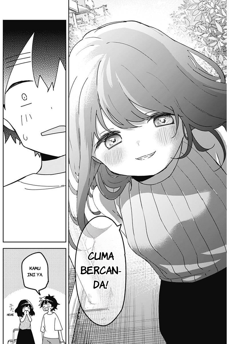 We're J-Just Childhood Friends - Chapter 23 - Page 13