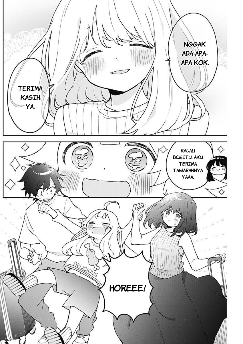 We're J-Just Childhood Friends - Chapter 23 - Page 17