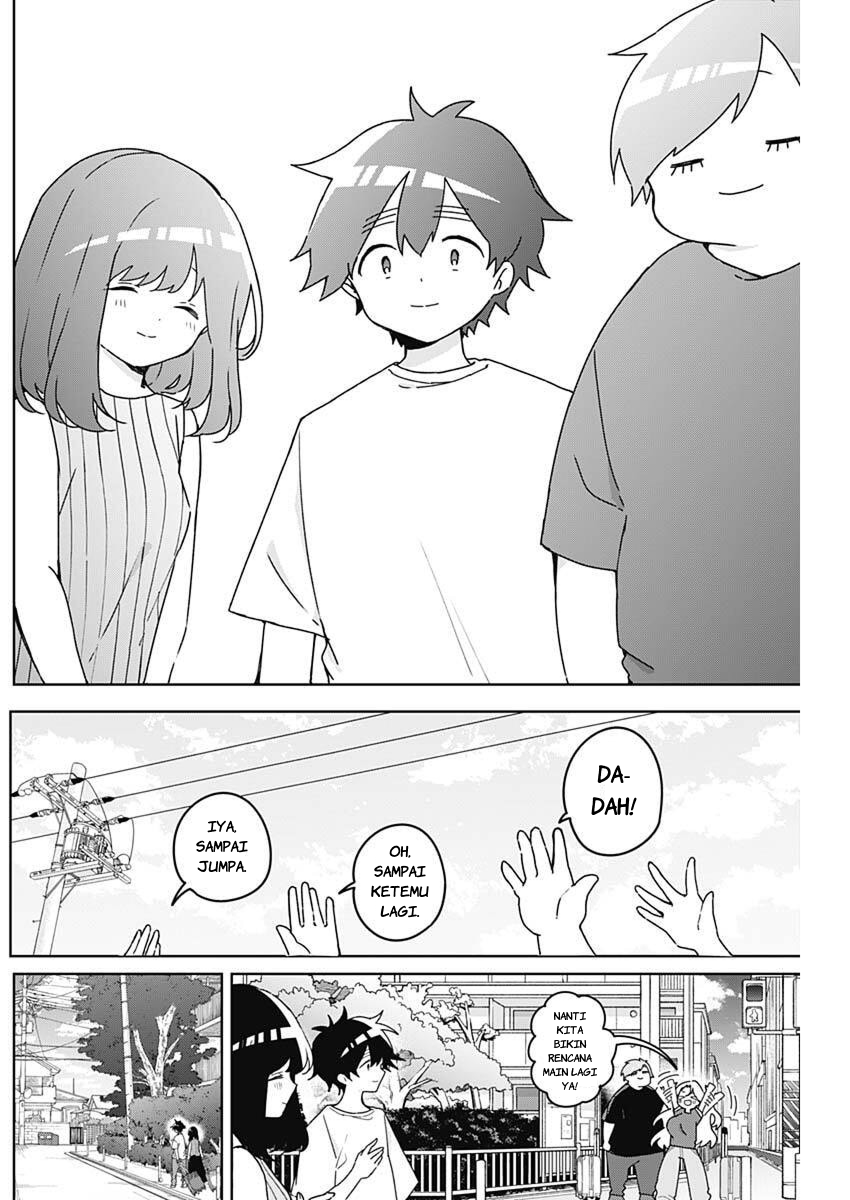 We're J-Just Childhood Friends - Chapter 23 - Page 3