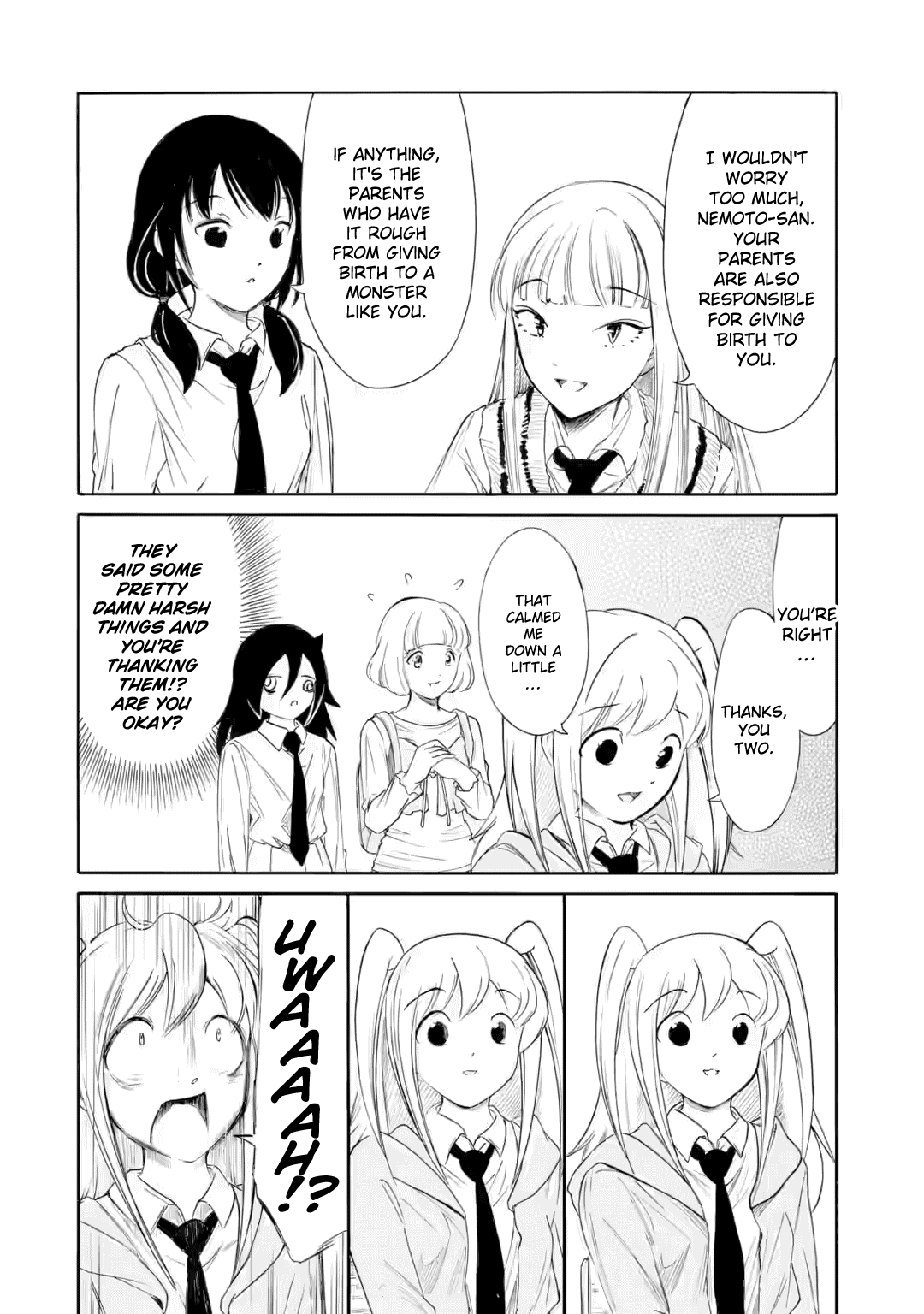 No Matter How I Look at It, It's You Guys' Fault I'm Not Popular! - Chapter 234.2 - Page 6